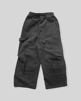 Movan peach brushed carpenter pants