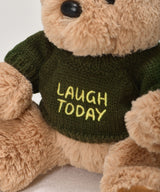 Message Teddybear [OLIVE]