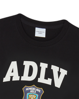 25FW ADLV PD STANDARD SHORT SLEEVE T-SHIRT BLACK