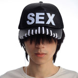 SEXXDEVIL Rhythmic Leather Cap