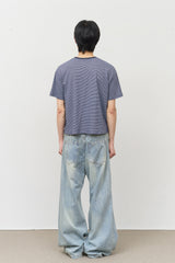 Verginia Striped Top
