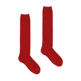 [2EA 1SET] BASIC KNEE HIGH SOCKS (5 COLORS)
