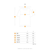 SYMBOL T-SHIRTS [WHITE]