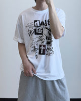 BLAGR PRINTING OVERFIT SHORT‑SLEEVE T‑SHIRT