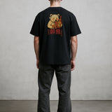 Cheers Drunken Japanese Bear T-Shirt (3color)
