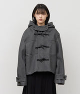 シソダッフルショートコート