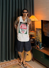 Washing Cuba Ver2 Tank Top 2COLOR
