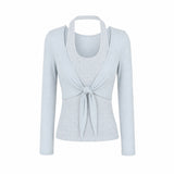 Elia Dot Layered Tie To