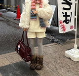 キャンディストライプカラフルマフラー