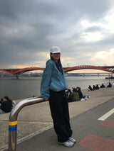 solsol hood wind jacket (4color)