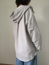 Fly Check Hoodie Shirt (3color)