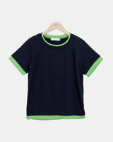ウィベン レイヤード ショートスリーブ Tシャツ