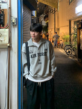 Unisex エアーフォースカラースウェットシャツ