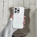 [made] simply winter (matte hard case)
