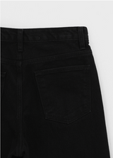 [B-DENIM] BLACK STRAIGHT 041