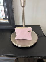 ソフトコットン フラットポーチ - ピンク, Sサイズ