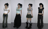 hollyhock camo baby top (5 color)