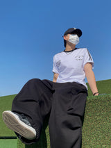 Prettic Track Short Sleeve T-shirt 3C