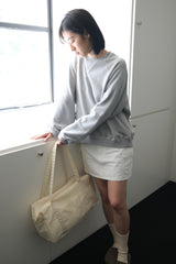 スタンダードダッフルバッグ (cream yellow)