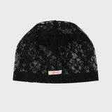 LACE SEE-THROUGH BEANIE