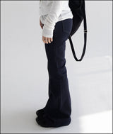 Pedit nonfade raw denim pants