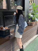 [MADE] デロコーデュロイピンタックハーフパンツ