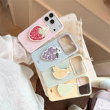 Summer Fruit Stand Soft iPhone Case (iPhone 13–17 Series)