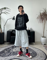 Feden Double Knee Bermuda Pants