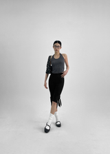 [MADE] Koki Dot Holter Sleeveless