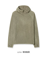 No.1397 diagonal zipper WM hood T (3color)