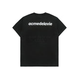 24FW ボールドフォントロゴ半袖Tシャツ (OVERSEAS EXCLUSIVE) ブラック