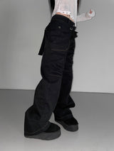 モアステッチシャーリングパンツ(2 color)
