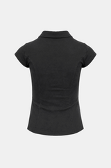 Maelle Double Button Blouse