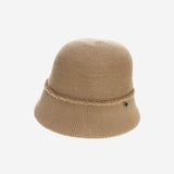 ラフタイバケットハット(Rough Tie Bucket Hat (Brown)
