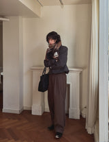 Dimi Tassel クロップ ブレザー