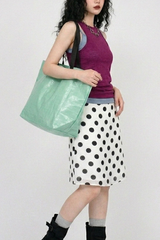 BERRY RIBBED SLEEVELESS TOP (PINK, DEEP PURPLE 2COLORS!)