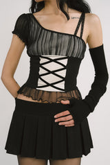 Loew pleats skirt