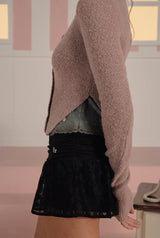 Kate cardigan - deep pink