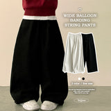 Kling pitchwashing firm コットンサイドカットラインバンディングワイドパンツ