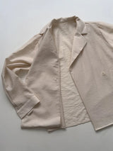 [Strap SET] Rocio Wrap Shirt Jacket
