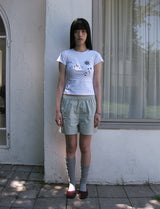 スタースペルTシャツ (WHITE)