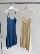 Knit Harlow Layered Sleeveless Dress