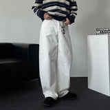 TR2511コットンカーブドワイドパンツ (3 colors)