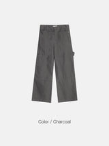 Bernet Washed Carpenter Pants (2color)