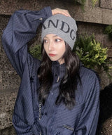 UNISEX ANDGEEBEEニットビーニー
