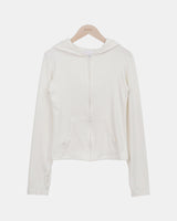 Nael Slim Warmer Hooded Zip-Up