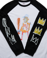 26SS JMB BASEBALL BAT RAGLAN LONG SLEEVE T-SHIRT
