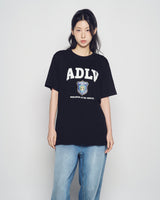 25FW ADLV PD STANDARD SHORT SLEEVE T-SHIRT BLACK