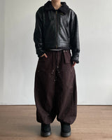 Haul Layered Cotton Pants