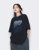 ニルヴァーナスケッチショートスリーブTシャツ